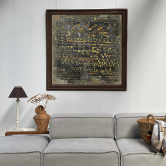 OMBRES & LUMIÈRES (120x120cm)